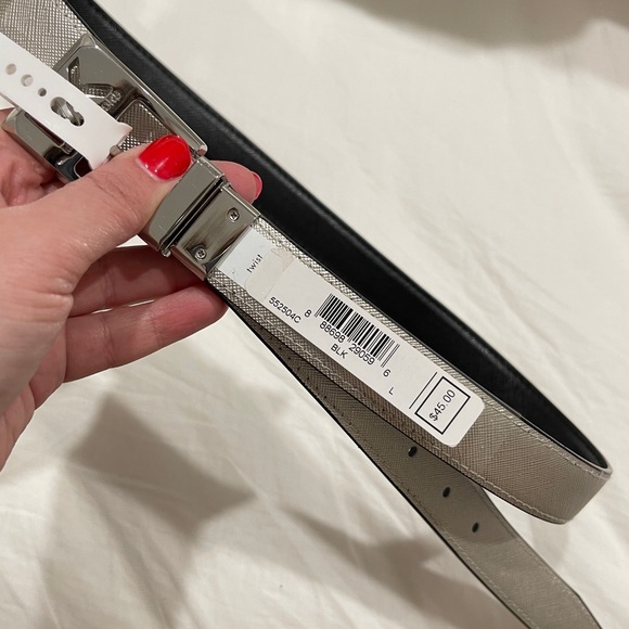 🆕 MICHAEL KORS reversible belt - Picture 5 of 5